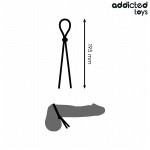 ADDICTED TOYS - SILIKONSEIL FÃR DEN EINZELSCHLEIFEN-PENIS